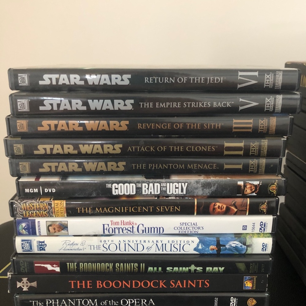 DVDs - Picture 2 of 2